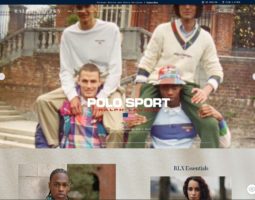 Discover on Ralph Lauren top quality authentic designer clothing for men, women, children and babies.