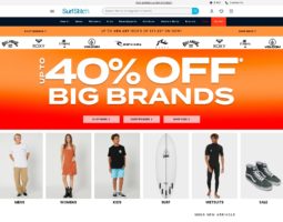 A wide selection of surf and beachwear available to shop online at SurfStitch