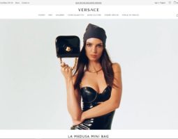Versace's latest collection of luxury fashion available for you to purchase online