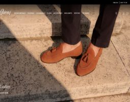 Brioni review, a site that is one of many popular Designer Brands