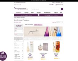 JenniferLopezFragrances review, a site that is one of many popular Celebrity Fragrances