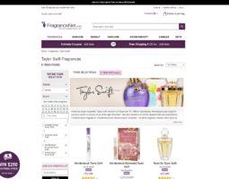 TaylorSwiftFragrances review, a site that is one of many popular Celebrity Fragrances