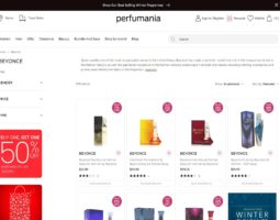 Beyonce Fragrances review, a site that is one of many popular Celebrity Fragrances