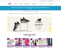Zulily: online retailer with discounted products for women, men, and kids.