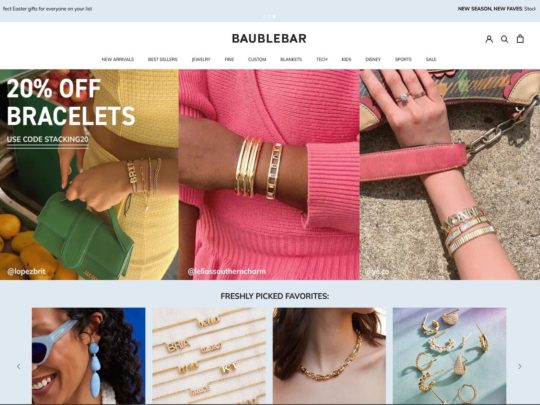 BaubleBar's affordable jewelry is a celeb favorite of Taylor Swift & Blake  Lively | CNN Underscored