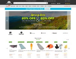 CampSaver: Shop top-quality outdoor gear for any adventure. Find tents, backpacks & more. Get ready for your next trip. Shop now.