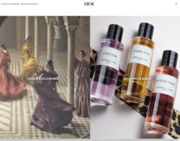 Experience luxury: Explore Dior's iconic fashion collections and accessories online.