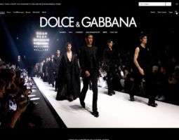 Captivating Dolce & Gabbana ensemble: Fashion that exudes passion and style.