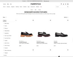 Step into style with Farfetch's Shoes collection: Shop designer sneakers, boots, heels and more.