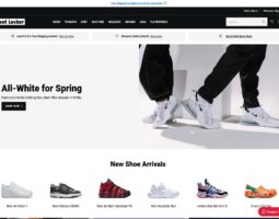 Step up your style game with Foot Locker - top-notch athletic shoes and apparel.