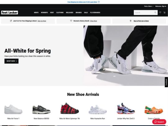 On Cloud | Foot Locker