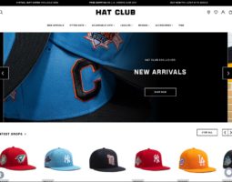 Top off your style with Hat Club - your one-stop shop for premium headwear and accessories!