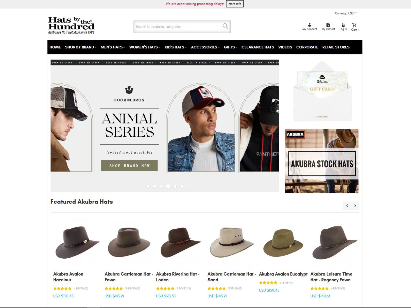 Hats By The Hundred Trendy Hats Accessories