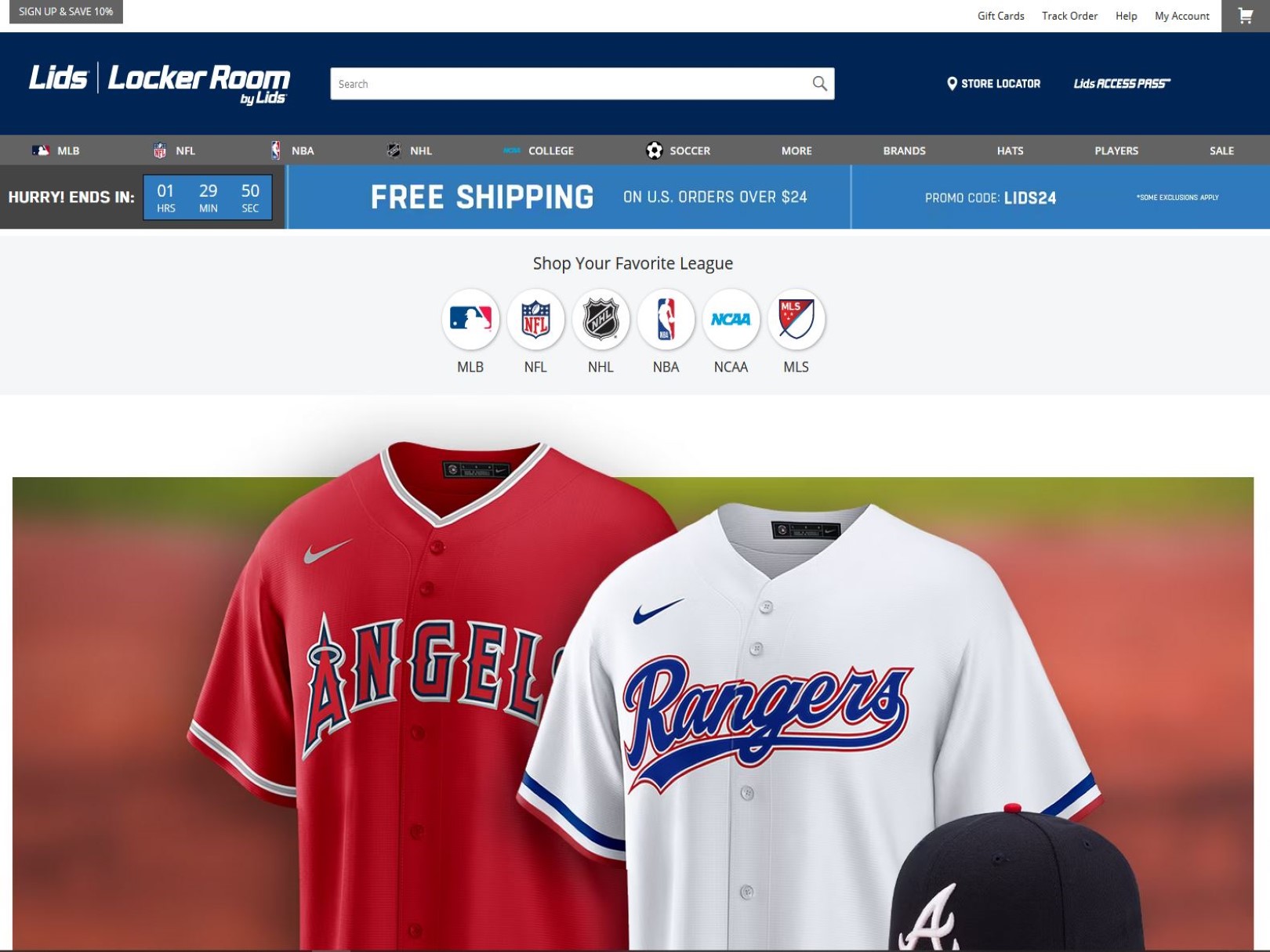 lids baseball jerseys