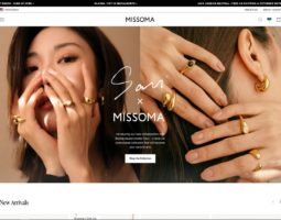 Discover Missoma's exquisite collection of contemporary jewelry crafted to elevate your style