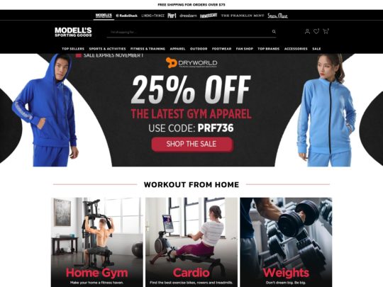 Find Your Winning Look with Modells Sports Gear - Shop Now