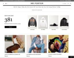 Upgrade your wardrobe with MR PORTER's latest collection of men's fashion. Shop now.