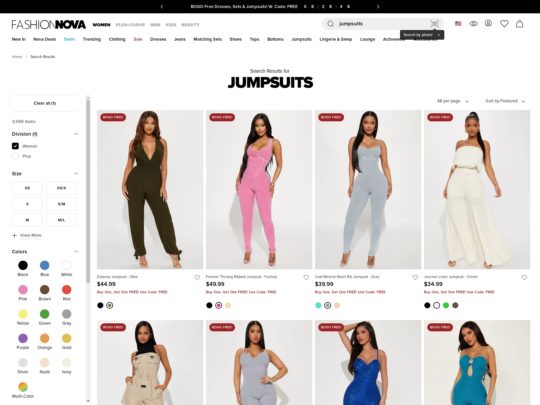 Fashion Nova Jumpsuits review, a site that is one of many popular Jumpsuit Stores