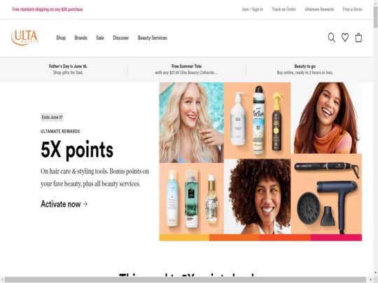 Ulta Beauty review, a site that is one of many popular Makeup Stores