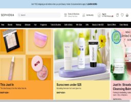 Sephora review, a site that is one of many popular Makeup Stores