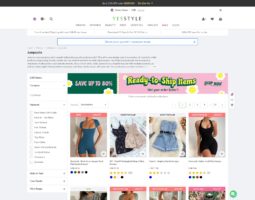 YesStyle Jumpsuits review, a site that is one of many popular Jumpsuit Stores