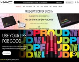 Mac Cosmetics review, a site that is one of many popular Makeup Stores