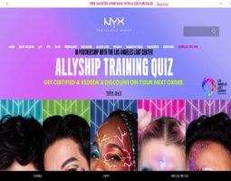 NYX Professional Makeup review, a site that is one of many popular Makeup Stores
