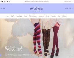 Sock Dreams review, a site that is one of many popular Sock Stores
