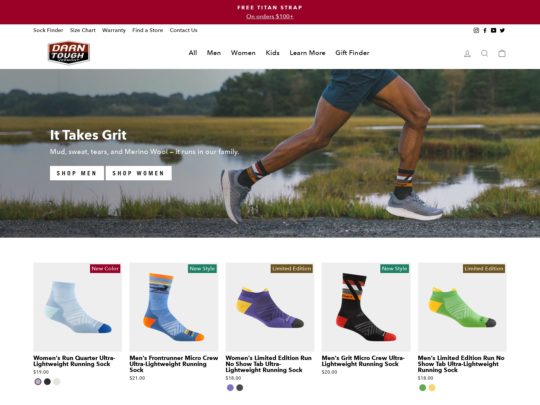 Darn Tough review, a site that is one of many popular Sock Stores