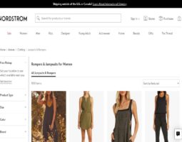 NordStorm Jumpsuits review, a site that is one of many popular Jumpsuit Stores