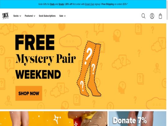 Sock It To Me review, a site that is one of many popular Sock Stores