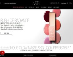 NARS Cosmetics review, a site that is one of many popular Makeup Stores