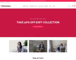 TheSockery review, a site that is one of many popular Sock Stores