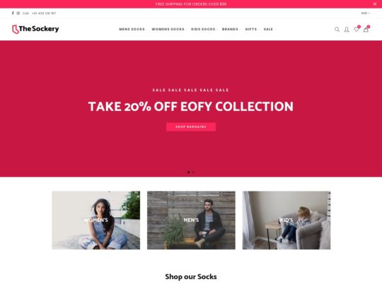 TheSockery review, a site that is one of many popular Sock Stores