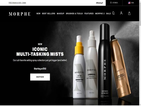 Morphe review, a site that is one of many popular Makeup Stores