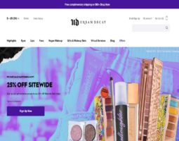 Urban Decay review, a site that is one of many popular Makeup Stores