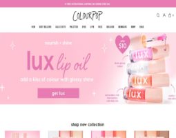 ColourPop Cosmetics review, a site that is one of many popular Makeup Stores