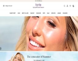 Tarte Cosmetics review, a site that is one of many popular Makeup Stores