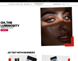 Smashbox review, a site that is one of many popular Makeup Stores