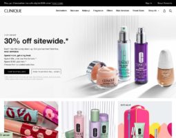 Clinique review, a site that is one of many popular Makeup Stores
