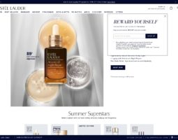 Estée Lauder review, a site that is one of many popular Makeup Stores