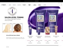 L'oréal Paris review, a site that is one of many popular Makeup Stores