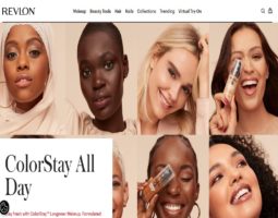 Revlon review, a site that is one of many popular Makeup Stores
