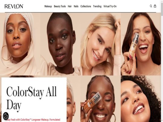 Revlon review, a site that is one of many popular Makeup Stores