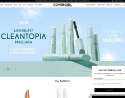 Covergirl review, a site that is one of many popular Makeup Stores