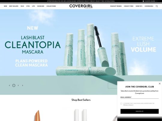 Covergirl review, a site that is one of many popular Makeup Stores