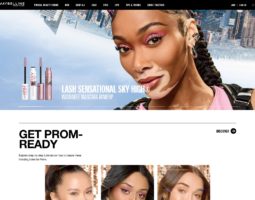 Maybelline New York review, a site that is one of many popular Makeup Stores