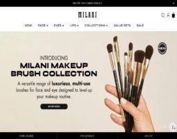 Milani review, a site that is one of many popular Makeup Stores