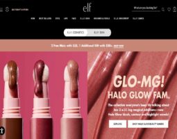 Elf Cosmetics review, a site that is one of many popular Makeup Stores