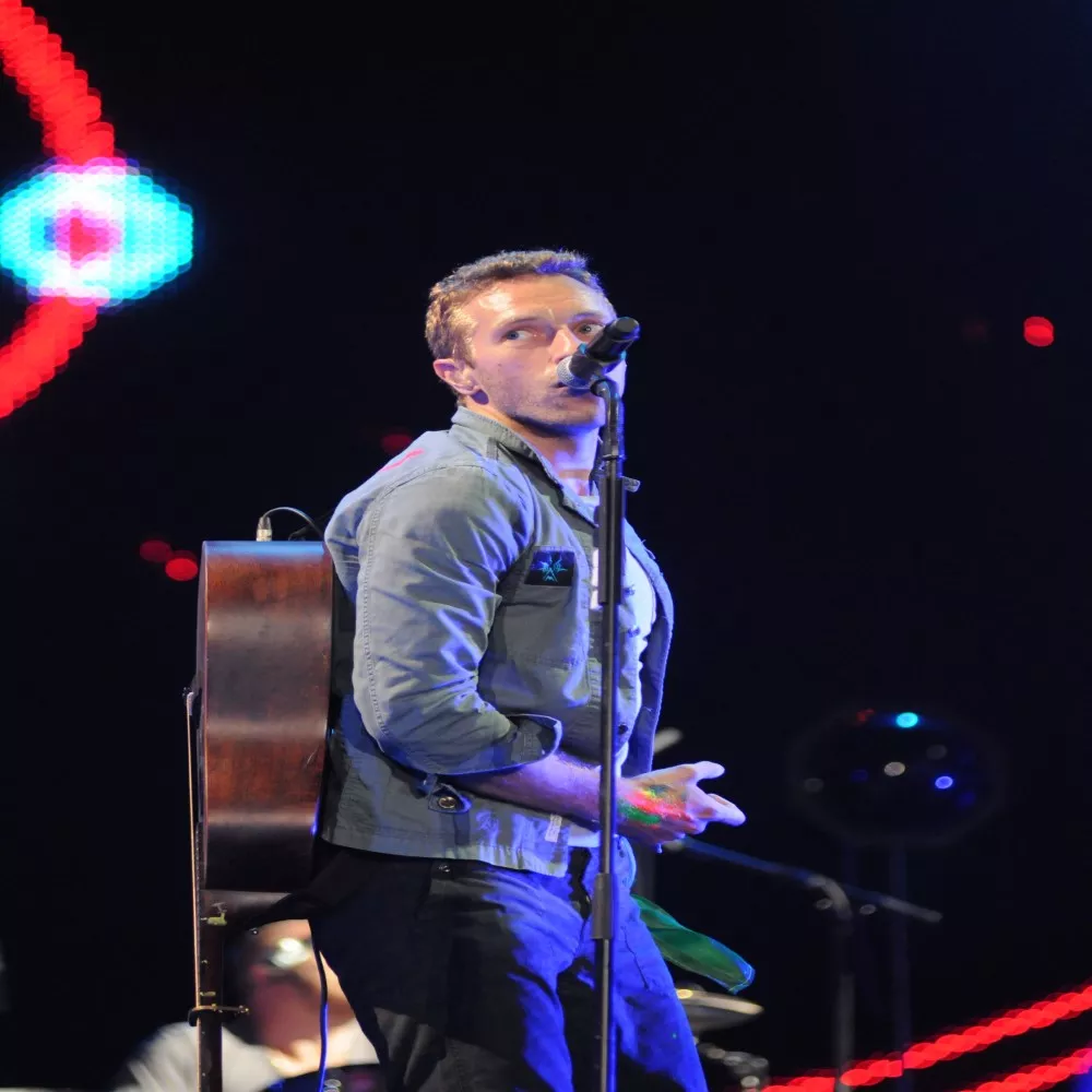 Chris Martin a top celebrity read their bio and more